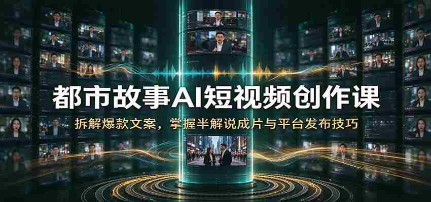 AI短视频制作秘籍：深度剖析热门文案，学会高效剪辑与平台推广策略
