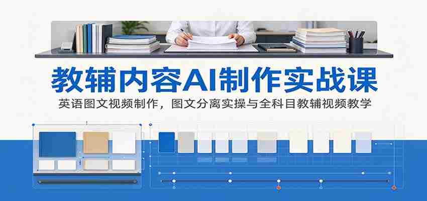 探索AI辅助教辅制作：英语图文视频技巧解析及全科教学视频实战攻略