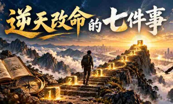 付费文章：逆天改命的七件事