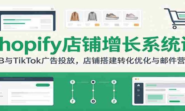 揭秘Shopify成功秘诀：社交平台广告投放技巧，高效店铺构建与营销策略