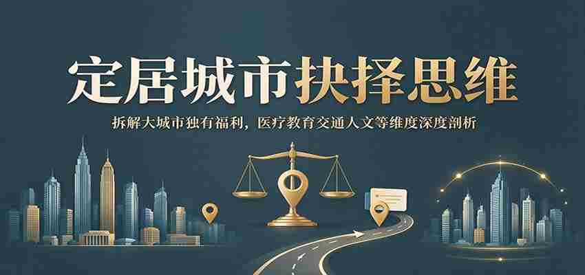 探寻理想居住地关键：全方位解析大城市独特福利，深入探讨医疗、教育、交通、文化等多角度