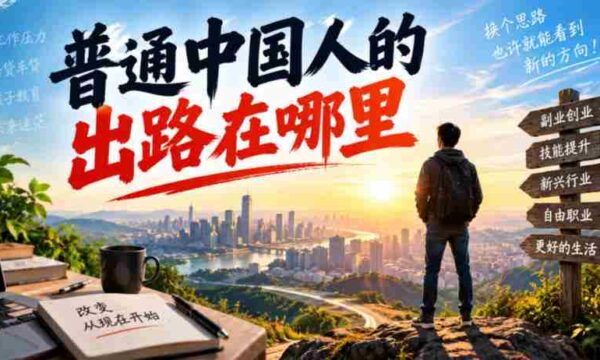 探索之路：普通大众的生存与发展之道