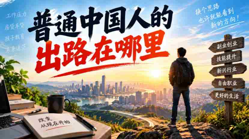 探索之路：普通大众的生存与发展之道