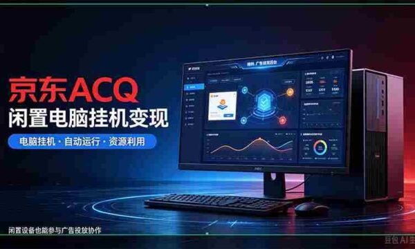 揭秘京东ACQ：探索闲置电脑挂机收益采集项目内幕