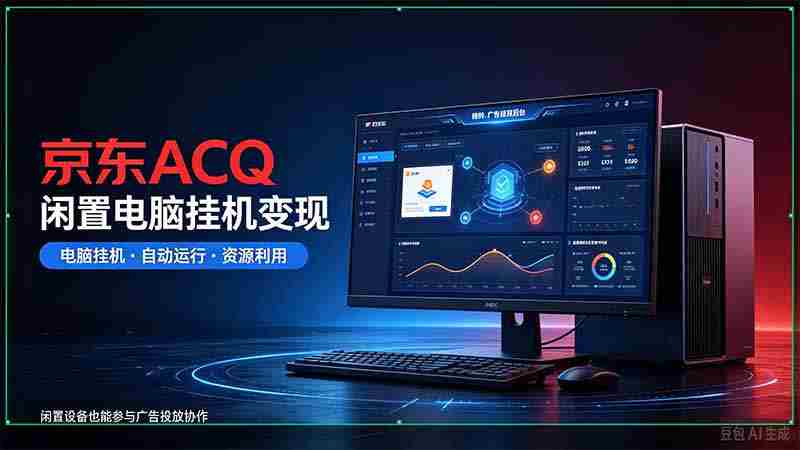 揭秘京东ACQ：探索闲置电脑挂机收益采集项目内幕
