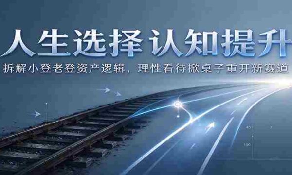 解析人生抉择：剖析小登老登资产运作原理，理智面对换局开启新竞争领域