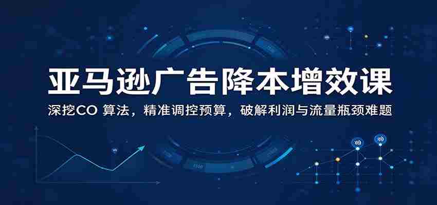解锁亚马逊广告成本优化之道：深入剖析CO算法，精准预算调控，突破盈利与流量双重瓶颈