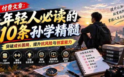2026年末新领域崛起，AI视频制作轻松起步，单次收益高达800元，新手也能轻松上手，摆脱职场束缚