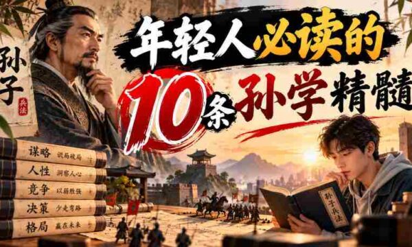 某公众号付费文章：年轻人必读的10条孙学精髓