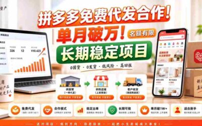 长期蓝海项目揭秘：网盘拉新最新玩法，一部手机就能干，当天见收益，月入1W+