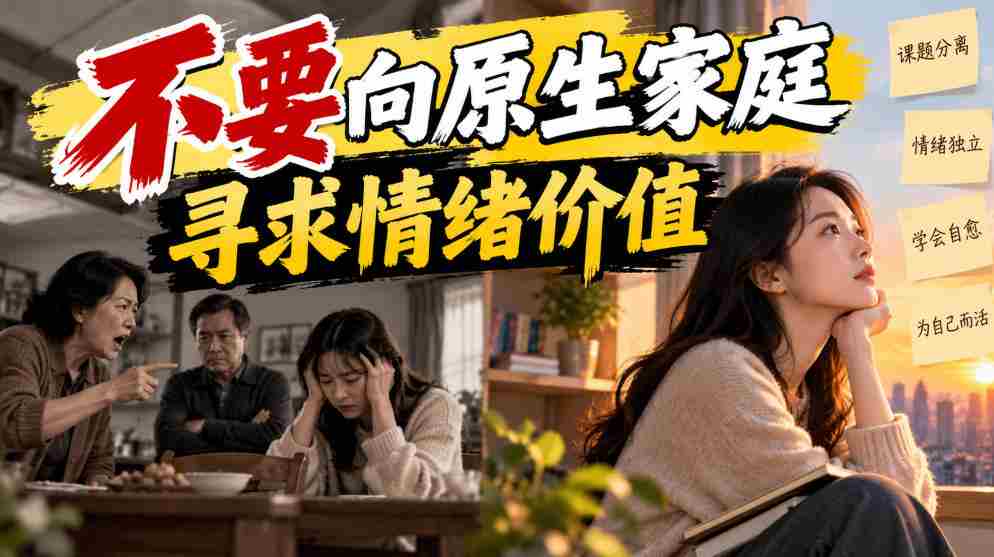 揭秘：原生家庭不再是情感寄托的港湾，付费文章揭示真相