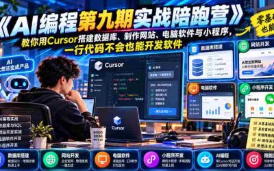 B站达人倾力打造，200亿token打造免费共享神器！20人同屏，Piik屏幕共享工具震撼来袭