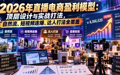 甄嬛精选好物推荐课：小红书轻松带货攻略，8月全新实操教程，助你快速实现好物变现