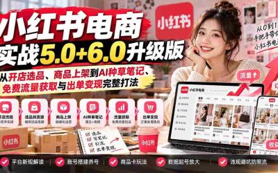 揭秘店铺盈利难题：《淘宝天猫精挑细选课程》带你精准选品、利润预估、对手分析，挖掘爆款潜力