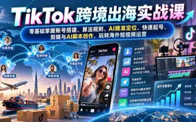 AI赋能电商全链路：解锁商品图片、详情页制作、智能换装、爆款复制及视频营销技巧