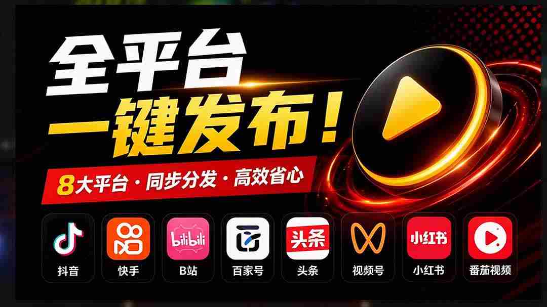 横跨多平台发布一条视频，操作繁琐？自媒体矩阵一键发布神器问世！MatrixMedia开源免费，助你轻松搞定！