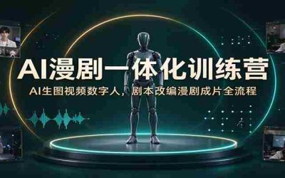 AI提示词写作应用课：结构化写作原则，多种模式框架，行业场景落地实操