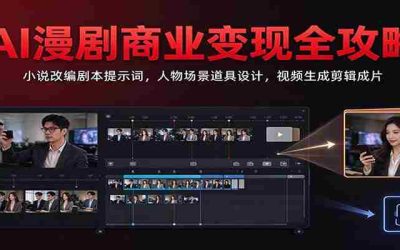 图书投放实战课：图书类目投流实操教学，掌握投放起量与转化逻辑