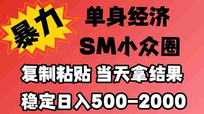 26年 最新小众情感赛道，手机操作，十分钟见收益，小白也能当天上手，全程复制粘贴模板即可，稳定日入1k+