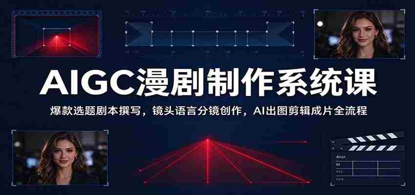 AI助阵影视创作：打造热门剧本，巧用镜头语言，AI绘图剪辑一网打尽