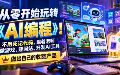 速成AI打造展示平台：一招打造个人作品集网站，专业高效，轻松接单赚钱！