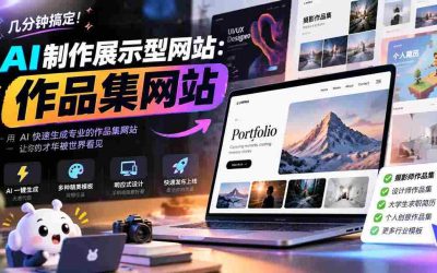 零基础也能轻松驾驭《AI编程》之旅：趣味教学，实战制作，从网站搭建到AI工具开发，打造独属你的盈利产品