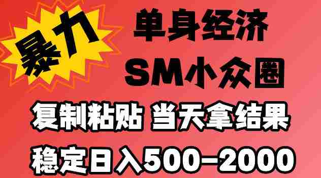 2026最新小众情感赛道，手机操作，十分钟见收益，小白也能当天上手，全程复制粘贴模板即可，稳定日入500-1k，不缺流量，可矩阵批量操作，门槛低【揭秘】