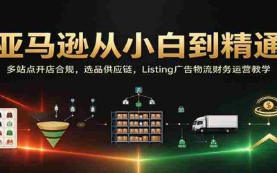 短视频批量混剪实战课：多平台素材下载提取，AI文案音频生成，剪辑封面全套工具教学